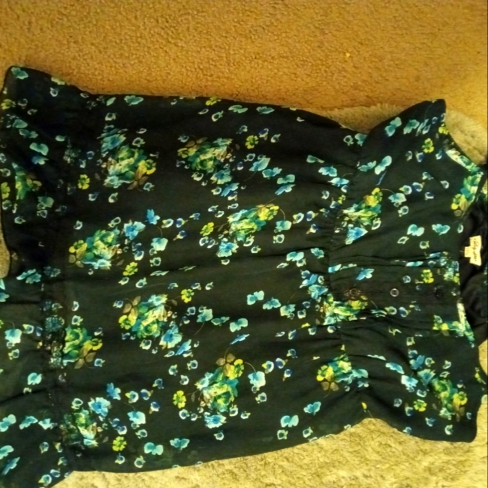 Woman Size L Spaghetti Strap Top